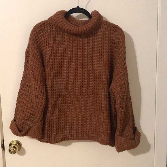 Jardin Sweaters - Brand New Ribbed Turtleneck Sweater